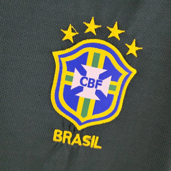 Brazil 1998 Goalkeeper Retro Jersey S-2XL