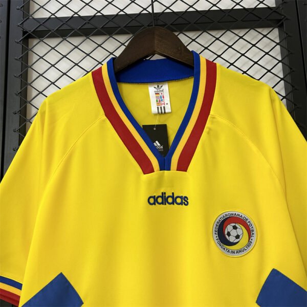 Romania 1994 Home Retro Jersey S-2XL