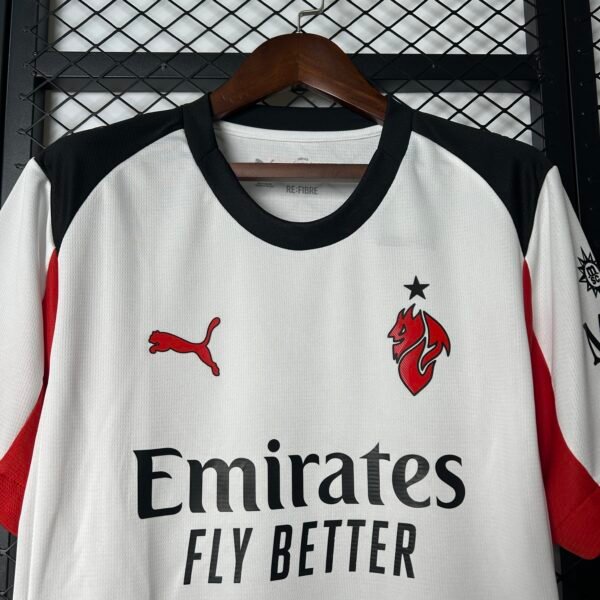 AC Milan 25/26 away jersey (fan version) S-4XL