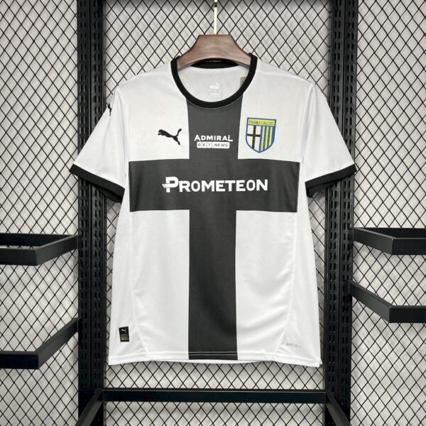 Parma 24/25 Home Fan Version Jersey - S-2XL