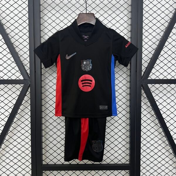 Barcelona 24/25 Away Jersey (Kids Set) 16-28