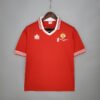 cf06252f Manchester United 1977 Home Retro Jersey S-2XL