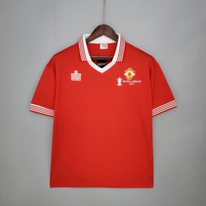 Manchester United 1977 Home Retro Jersey S-2XL