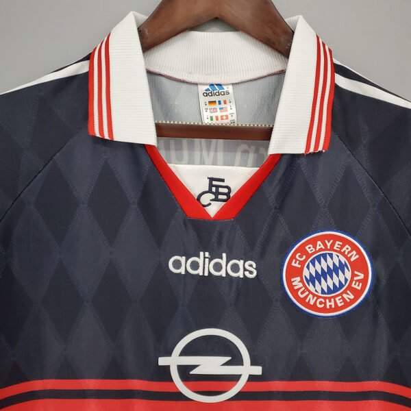 Bayern Munich 1997/99 Home Retro Jersey S-2XL