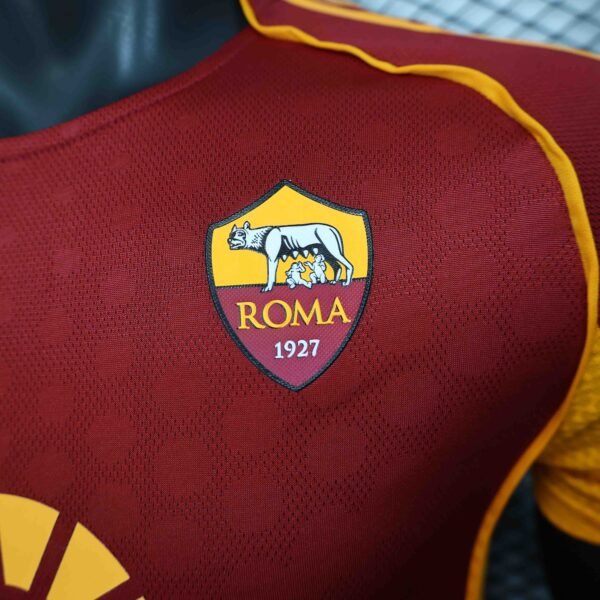 cf7027e7 AS Roma 25/26 Home Player Version Jersey - S-2XL