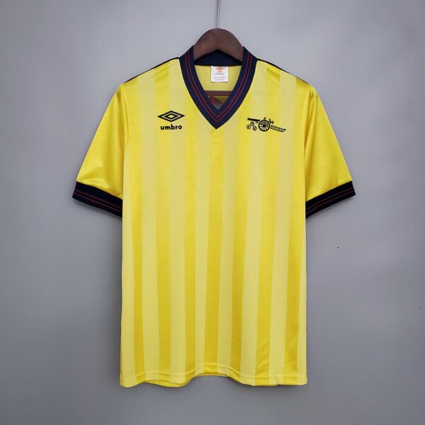 Arsenal 1983/86 Away Retro Jersey S-2XL
