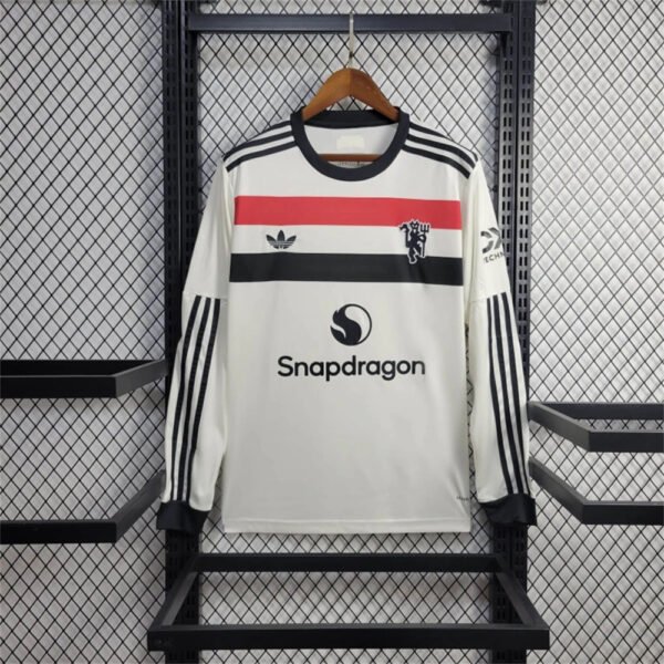 Manchester United 24/25 Second Away Long Sleeve Jersey - S-2XL