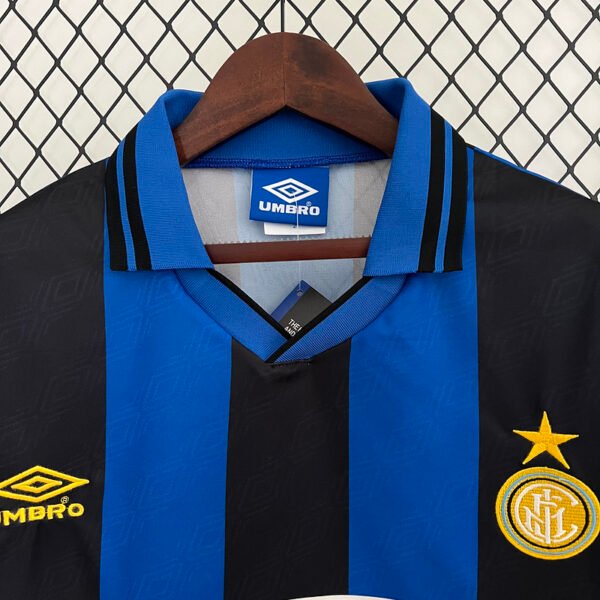 Inter Milan 1995/96 Home Retro Jersey S-2XL