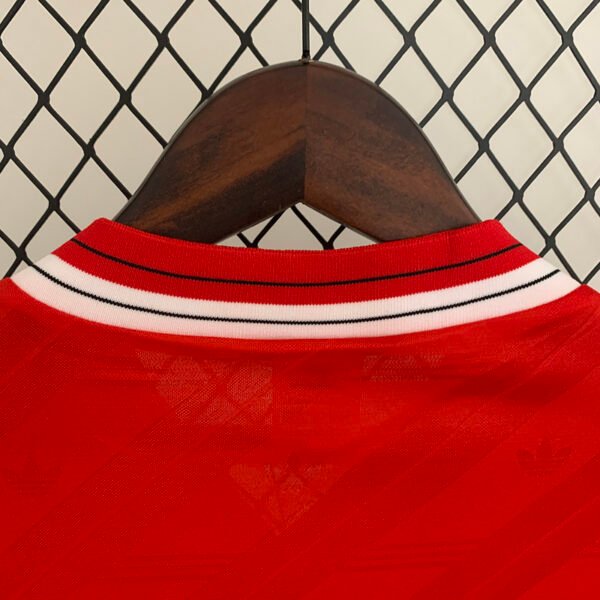 Manchester United 1986/88 Home Retro Long Sleeve Jersey S-2XL