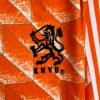 Holland 1988 Home Retro Long Sleeve Jersey S-2XL