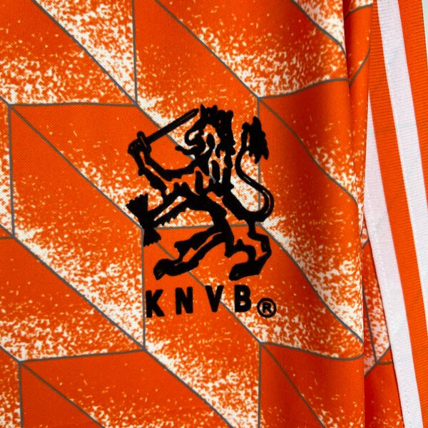 Holland 1988 Home Retro Long Sleeve Jersey S-2XL
