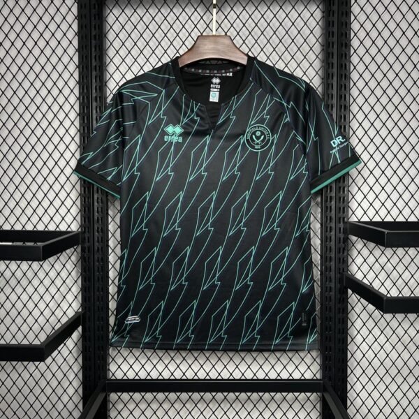 Sheffield United 24/25 Away Fan Version Jersey - S-2XL
