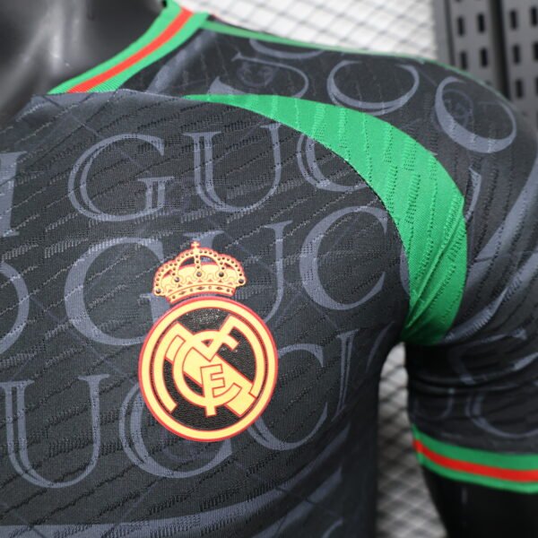 d09f6781 Real Madrid 24/25 Gucci Collaboration Player Version - S-2XL