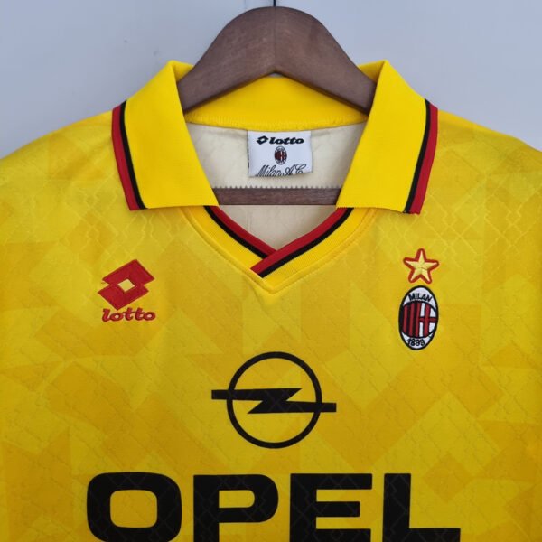 AC Milan 1995/96 Second Away Retro Jersey S-2XL