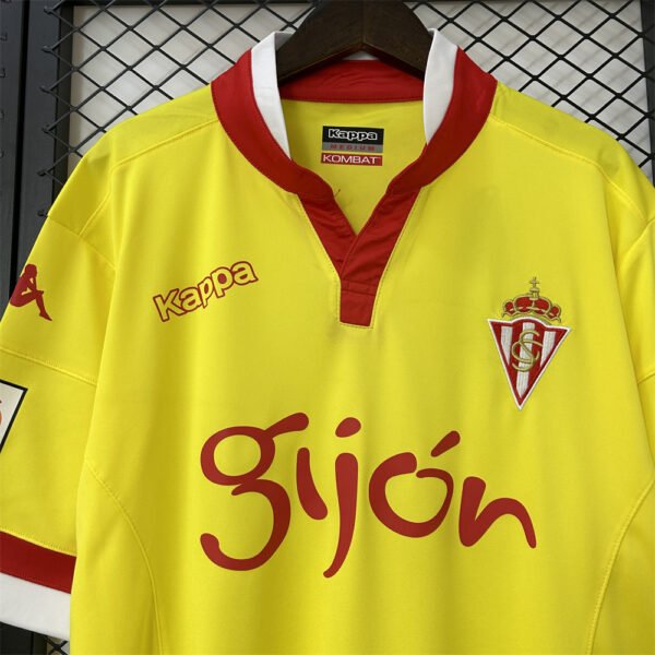 d0ad5526 Sporting Gijon 2015/16 Away Retro Jersey S-2XL