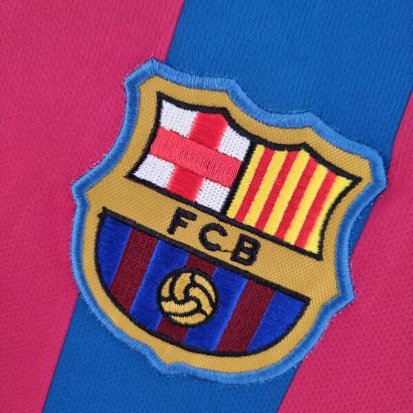 Barcelona 2005/06 Home Retro Long Sleeve Jersey S-2XL