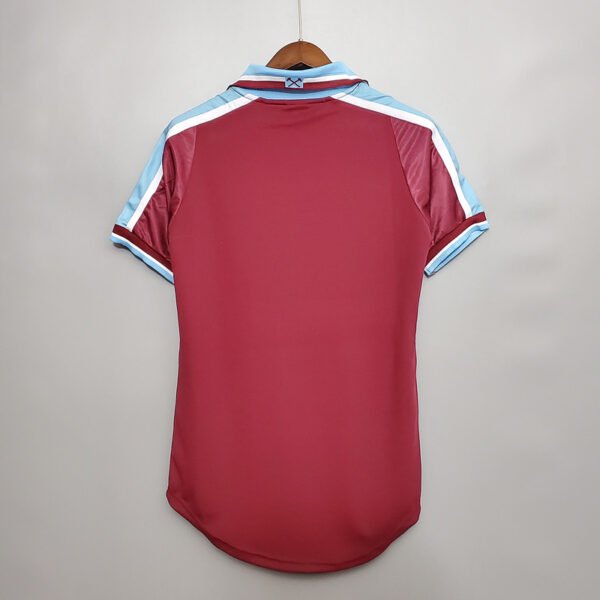 d145ceeb West Ham United 1999/01 Home Retro Jersey S-2XL