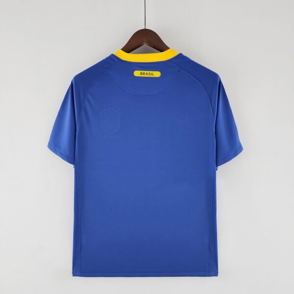 Brazil 2010 Away Retro Jersey S-2XL
