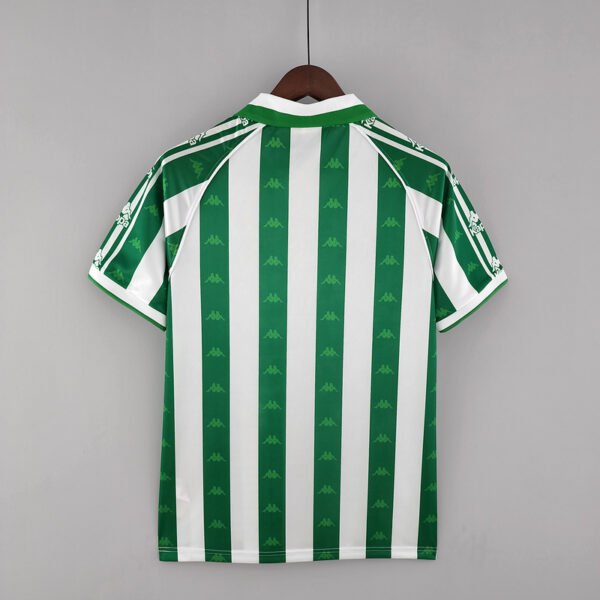 Real Betis 1996/97 Home Retro Jersey S-2XL