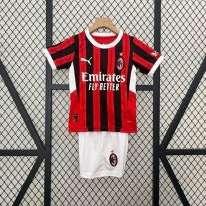 AC Milan 24/25 home jersey (children's set) 16-28