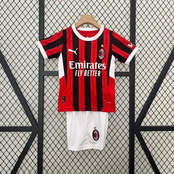 AC Milan 24/25 home jersey (children's set) 16-28