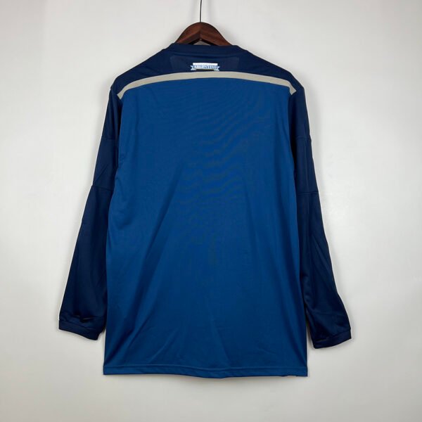 Argentina 2014  Away Retro Long Sleeve Jersey S-2XL