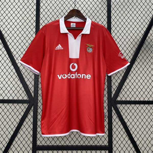 Benfica 2004/05 Home Retro Jersey S-2XL