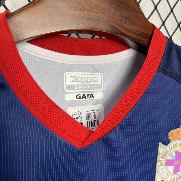 Deportivo La Coruña 24/25 Second Away Fan Version Jersey - S-2XL