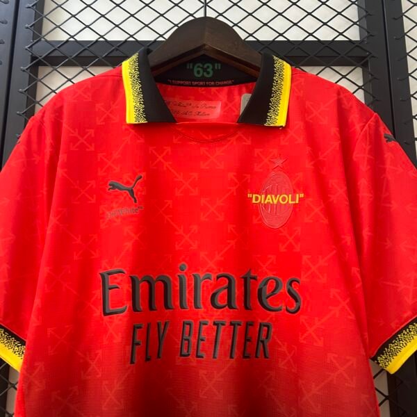 AC Milan 25/26 Joint Edition Jersey (Fan Version) S-4XL