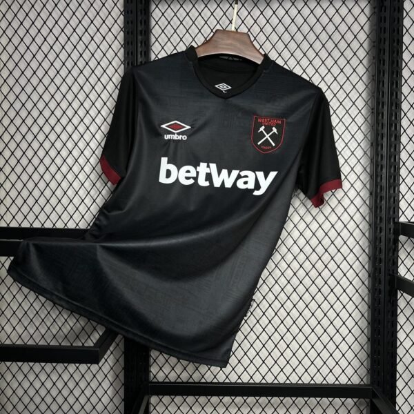 d3ec1db0 West Ham United 24/25 Away Fan Version Jersey - S-2XL
