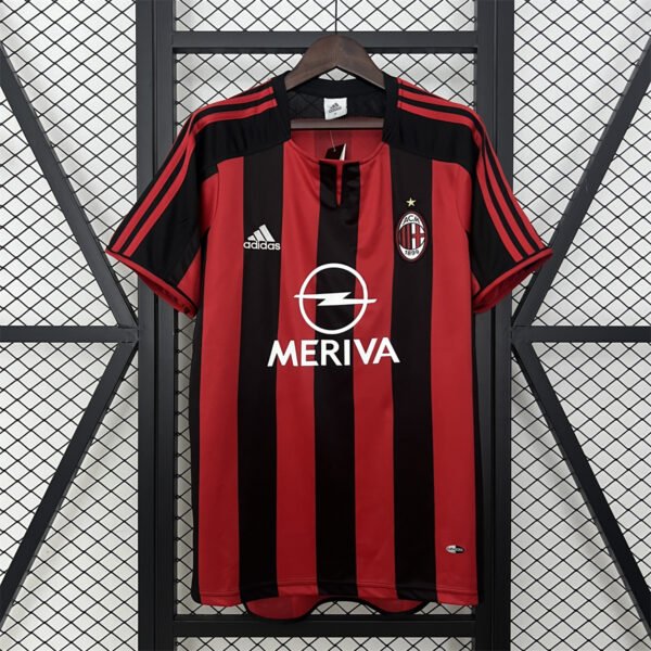 AC Milan 2003/04 Home Retro Jersey S-2XL