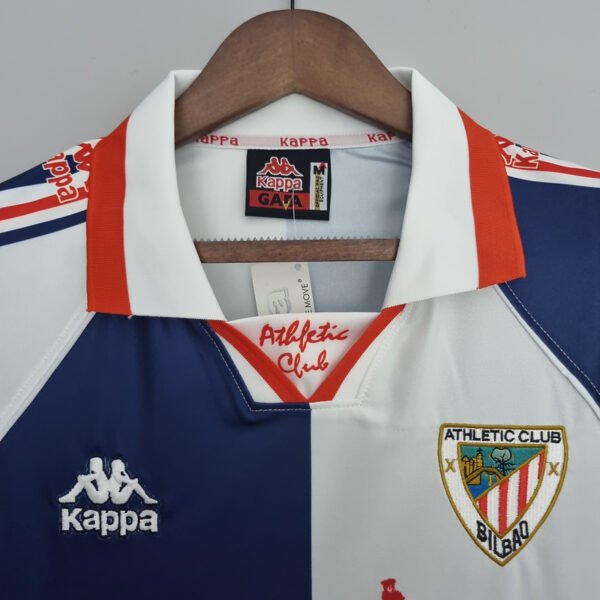 Athletic Bilbao 1997/98 Away Retro Jersey S-2XL