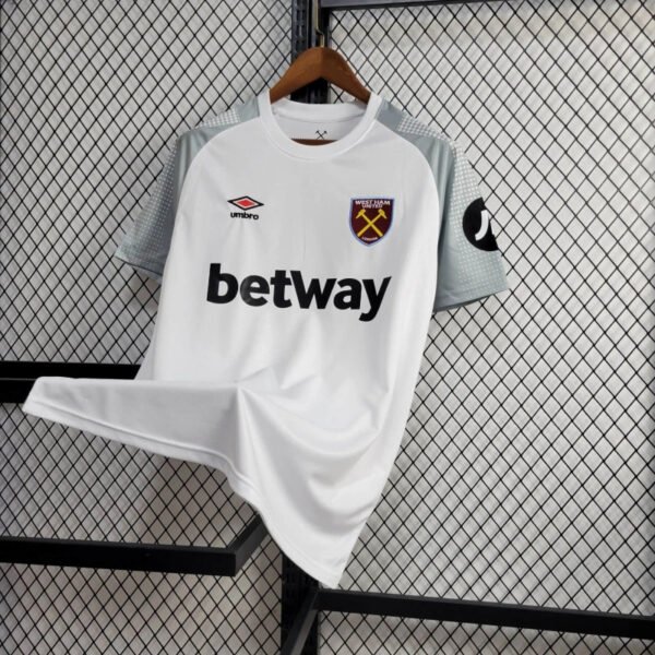 West Ham United 24/25 Away Fan Version Jersey - S-2XL
