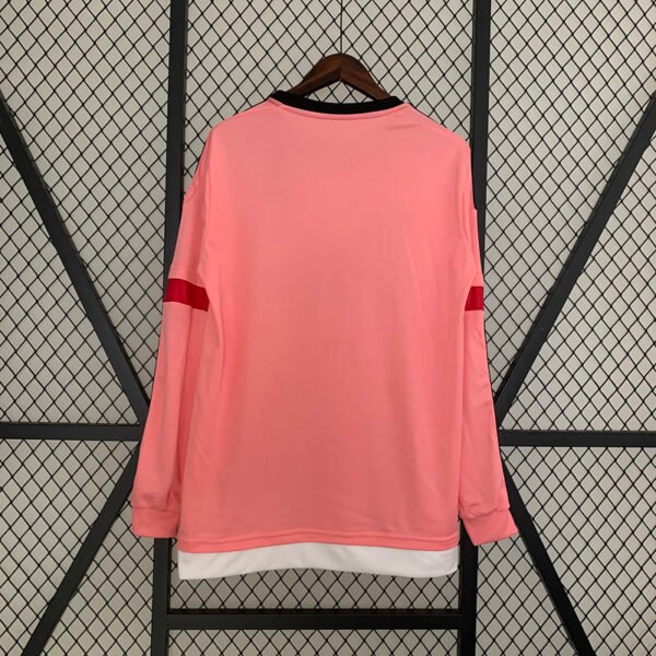 d61a0e54 Juventus 2015/16 Away Retro Long Sleeve Jersey S-2XL