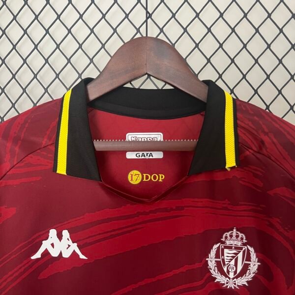 d6234bbd Real Valladolid 24/25 Third Away Fan Jersey - S-2XL