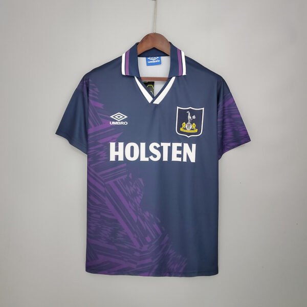 d6569b9f Tottenham 1994/95 Away Retro Jersey S-2XL