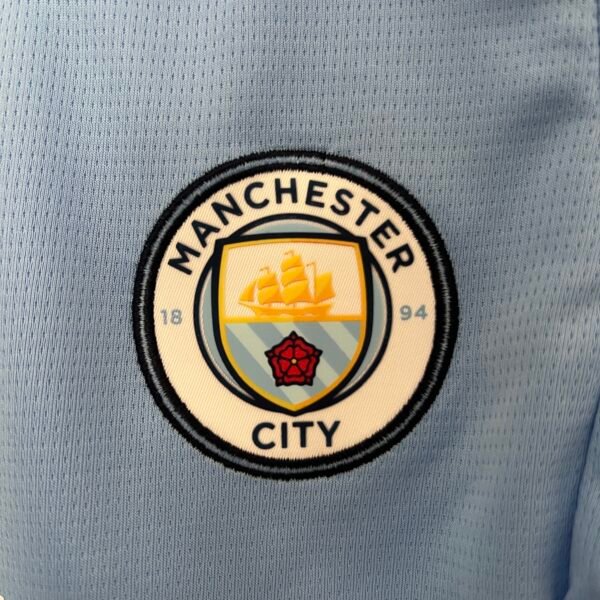 Manchester City 24/25 home jersey (children's kit) 16-28