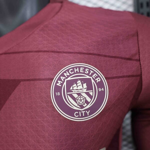 Manchester City 24/25 Third Away Long Sleeve Jersey - S-2XL
