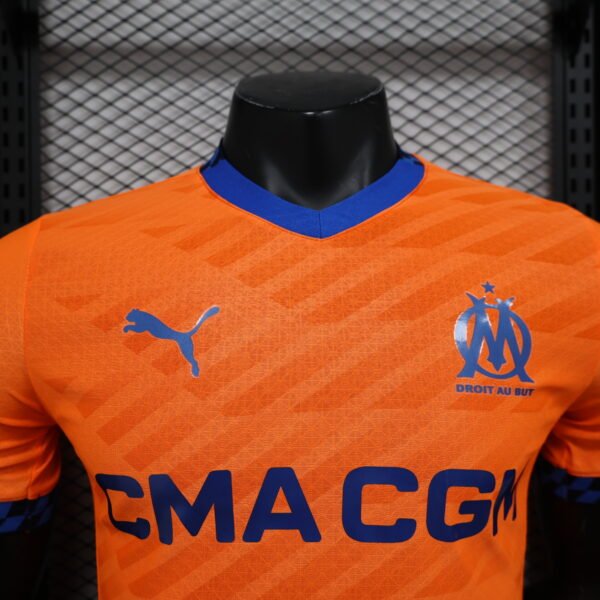 d6cdd125 Olympique de Marseille 24/25 Third Away Player Version Jersey - S-2XL