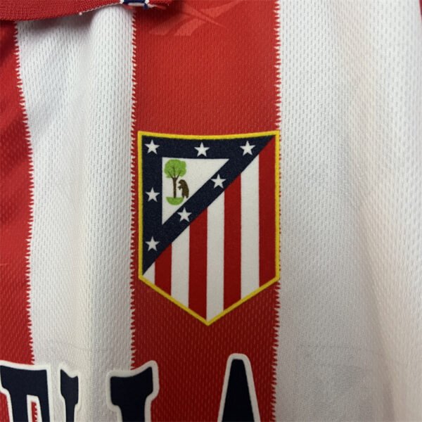 Atletico Madrid 1998/99 Home Retro Jersey S-2XL