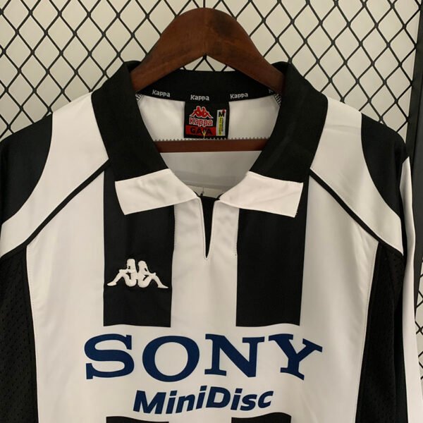 Juventus 1997/98 Home Retro Long Sleeve Jersey S-2XL