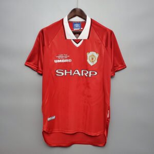 Manchester United 1999/00 Home Retro Jersey S-2XL