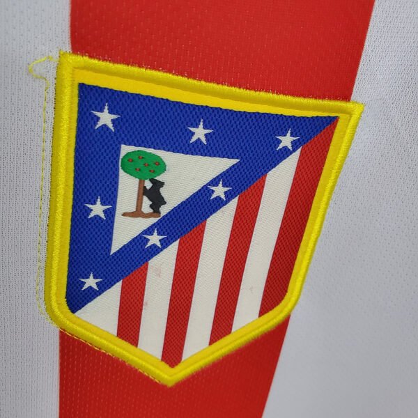d7811660 Atletico Madrid 2013/14 Home Retro Jersey S-2XL