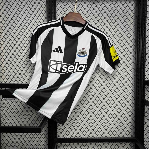 Newcastle United 24/25 Home Fan Version Jersey - S-4XL
