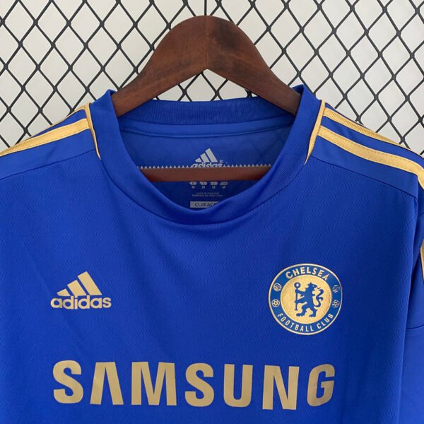 Chelsea 2012/13 Home Retro Long Sleeve Jersey S-2XL