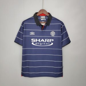 Manchester United 1999/00 Away Retro Jersey S-2XL