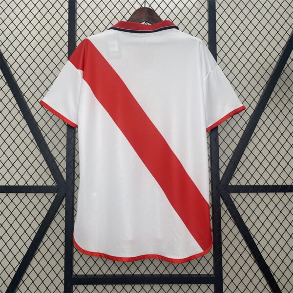 d8d2fb6c Rayo Vallecano 2001/02 Home Retro Jersey S-2XL