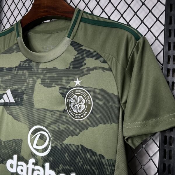 d925ae09 Celtic 24/25 Second Away Fan Version Jersey - S-2XL
