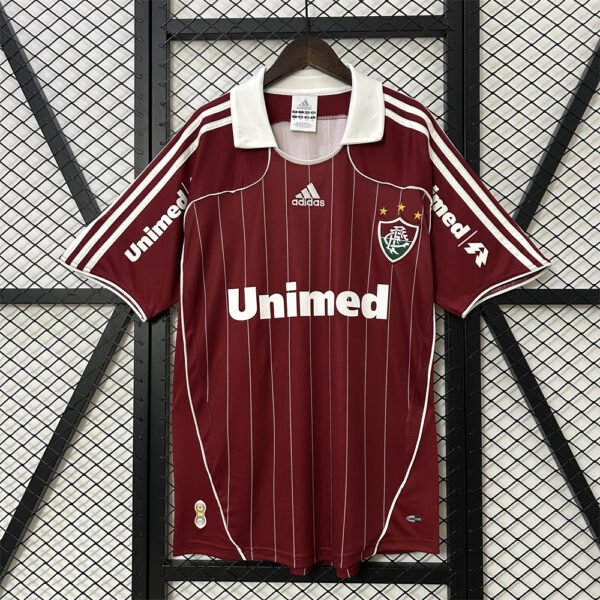 d99095f4 Fluminense 2007/08 Second Away Retro Jersey S-2XL