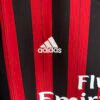 AC Milan 2013/14 Home Retro Long Sleeve Jersey S-2XL